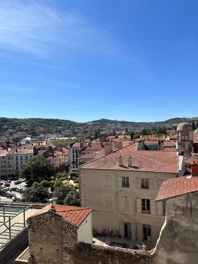 דירות Le Puy-en-Velay Petit Nid Cosy Au Coeur Du Puy 1 A 5 Personnes מראה חיצוני תמונה