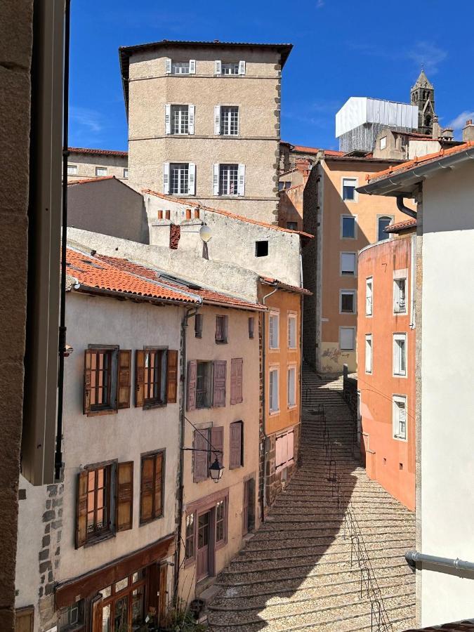 דירות Le Puy-en-Velay Petit Nid Cosy Au Coeur Du Puy 1 A 5 Personnes מראה חיצוני תמונה